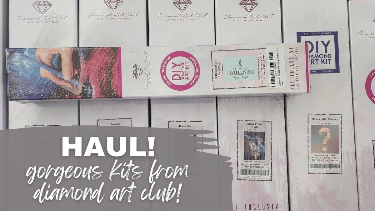 diamond art club product image