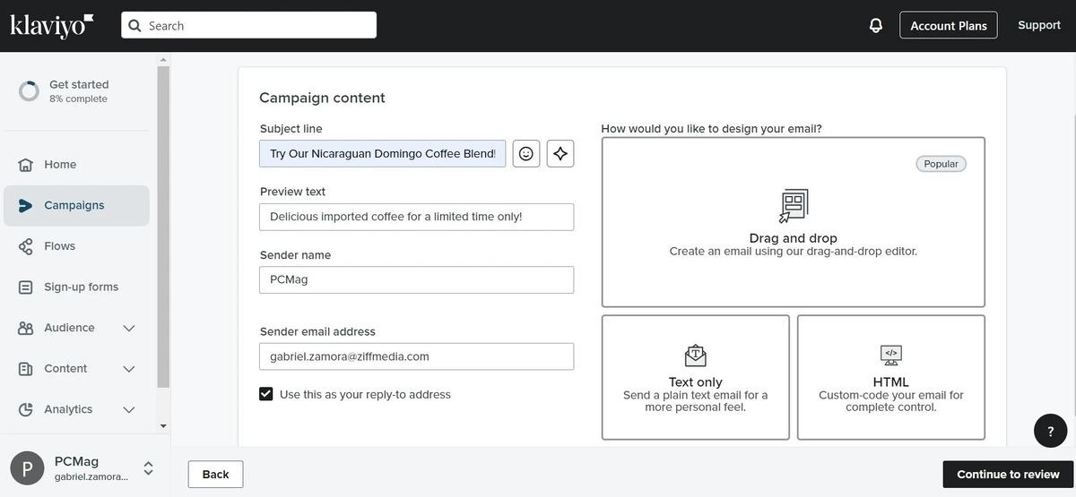 klaviyo product image