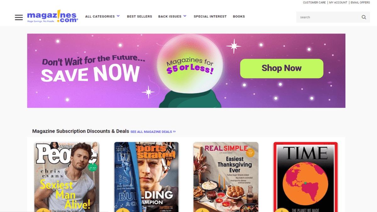 magazines.com product image