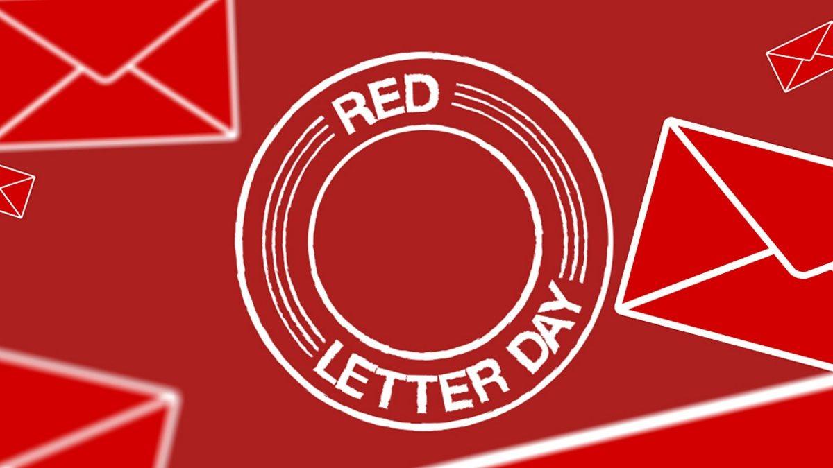 red letter days product image