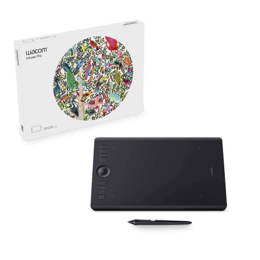 wacom intuos pro medium product image