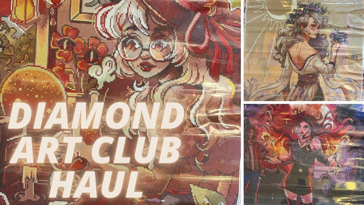 diamond art club product image