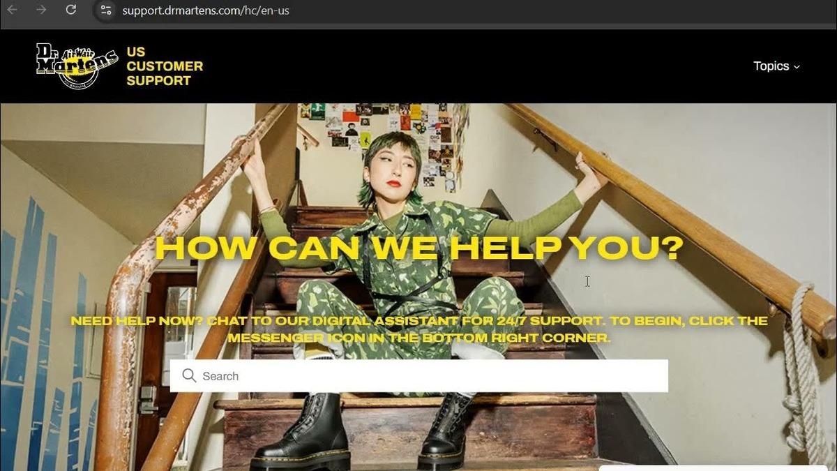 dr martens product image