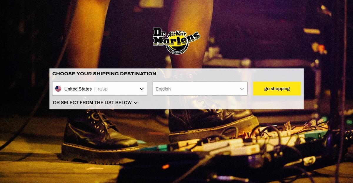 dr martens product image