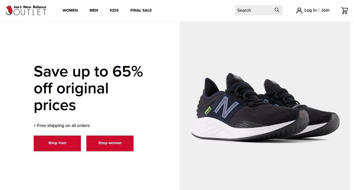 new balance outlet product image