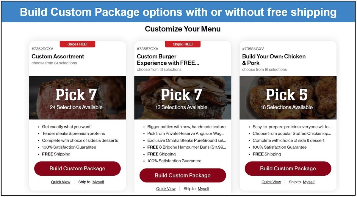 omaha steaks product image