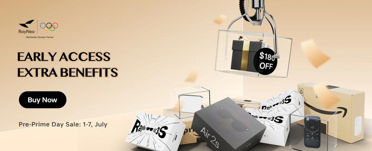 rayneo air 3s product image