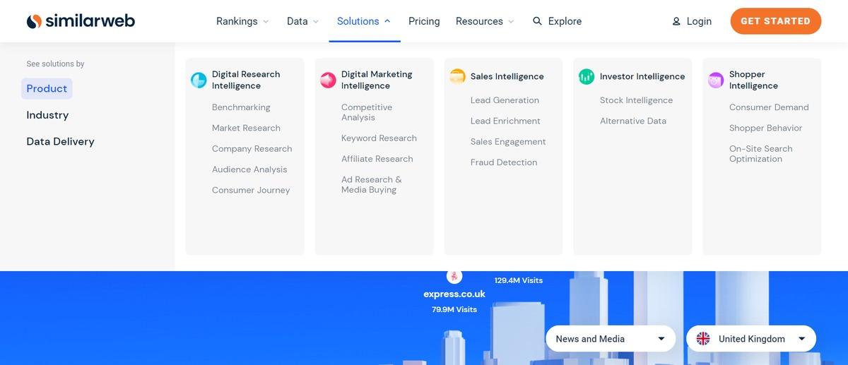 similarweb product image
