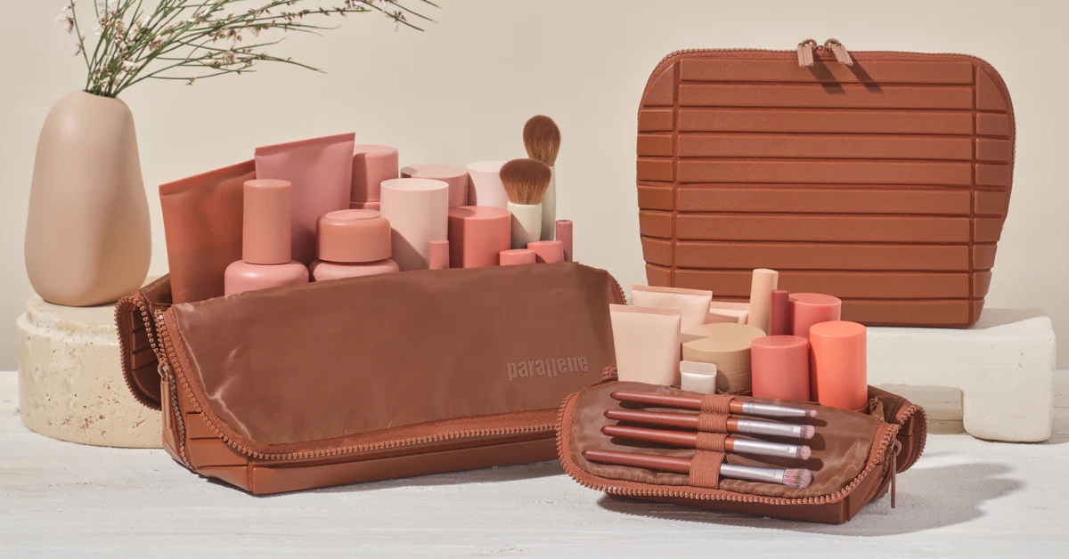 parallel makeup bag product image