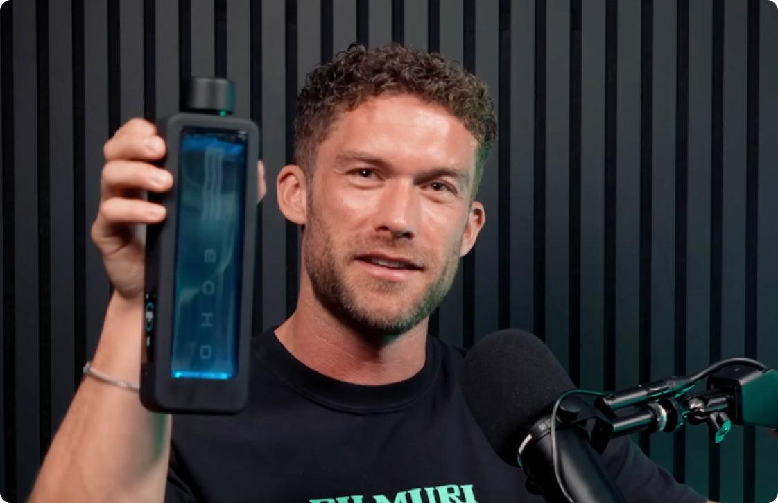 echo water bottle product image